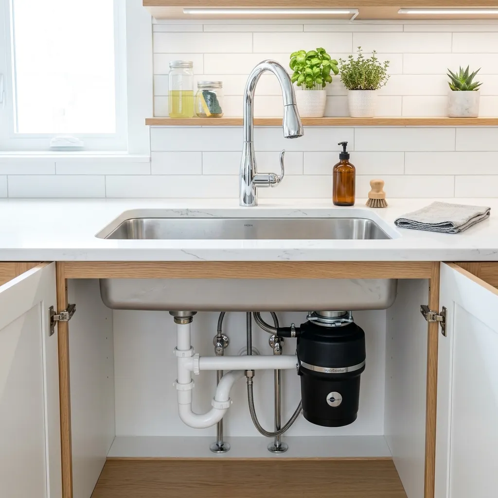 Kitchen Plumbing in Rockdale, IL